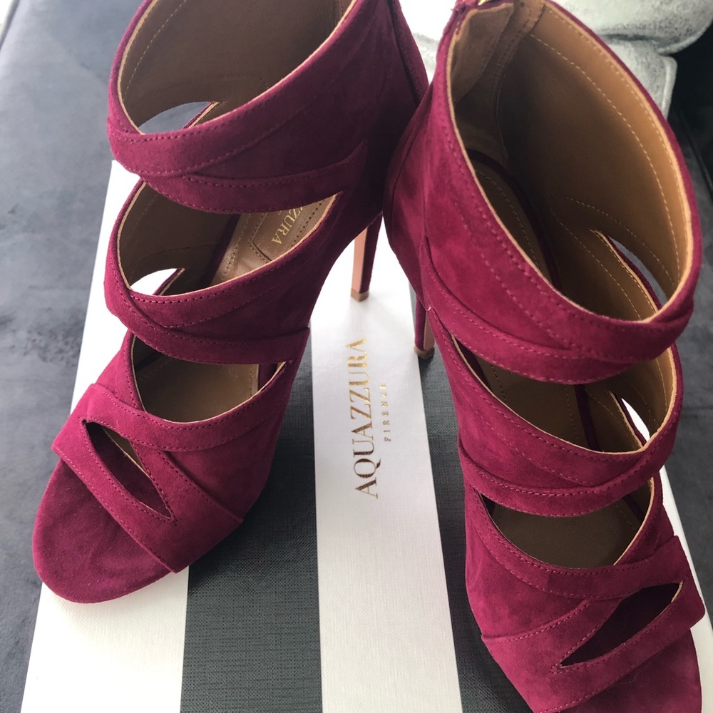 COPY - Aquazzura Flash Bootie - Size 36.5